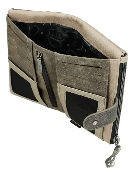 Billetero RFID Anekke Real