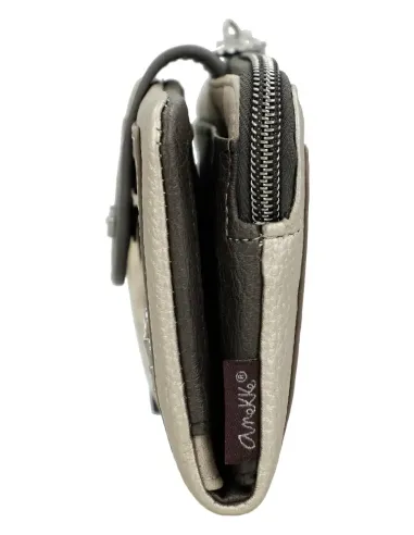 Billetero Mediano Flexible RFID Anekke Real