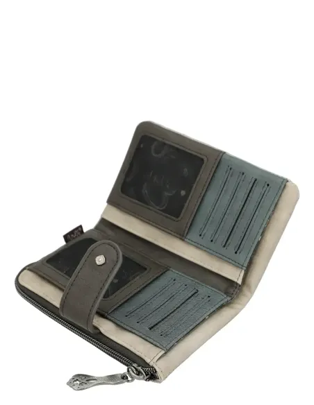 Billetero Mediano Flexible RFID Anekke Real