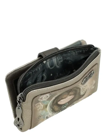 Billetero Mediano Flexible RFID Anekke Real