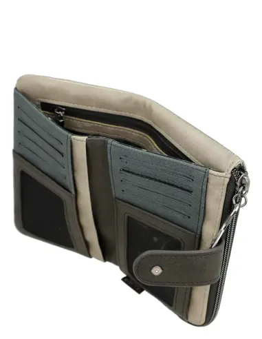 Billetero Mediano Flexible RFID Anekke Real