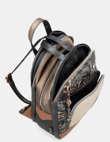 Mochila Triple Compartimentos Anekke Intentions