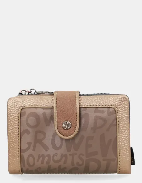 Cartera Flexible RFID Anekke Intentions