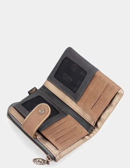 Cartera Flexible RFID Anekke Intentions