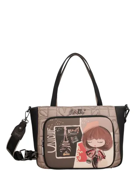 Bolso de Hombro Con Bandolera Anekke Mademoiselle