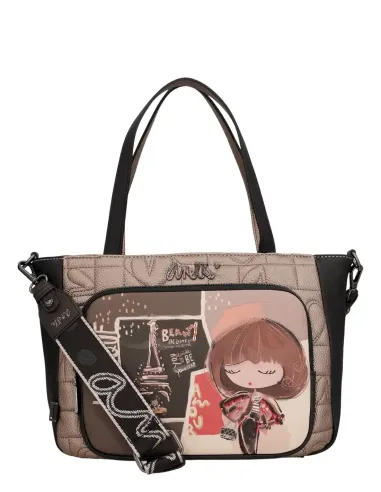 Bolso de Hombro Con Bandolera Anekke Mademoiselle