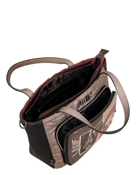 Bolso de Hombro Con Bandolera Anekke Mademoiselle