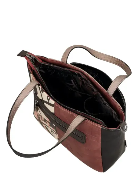 Bolso de Hombro Con Bandolera Anekke Mademoiselle