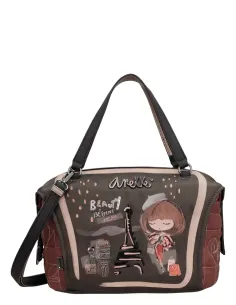 Bolso Estilo Bowling Anekke Mademoiselle