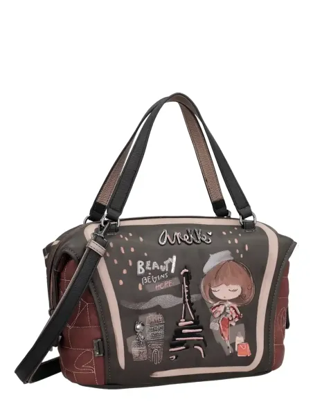 Bolso Estilo Bowling Anekke Mademoiselle
