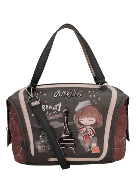 Bolso Estilo Bowling Anekke Mademoiselle
