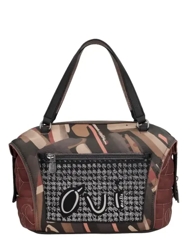 Bolso Estilo Bowling Anekke Mademoiselle