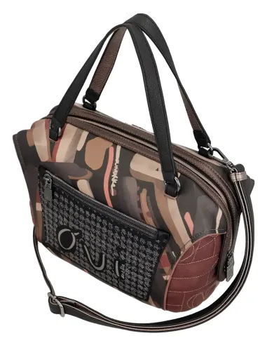 Bolso Estilo Bowling Anekke Mademoiselle