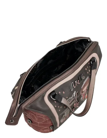 Bolso Estilo Bowling Anekke Mademoiselle