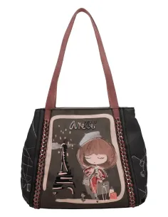 Bolso Tote Anekke Mademoiselle