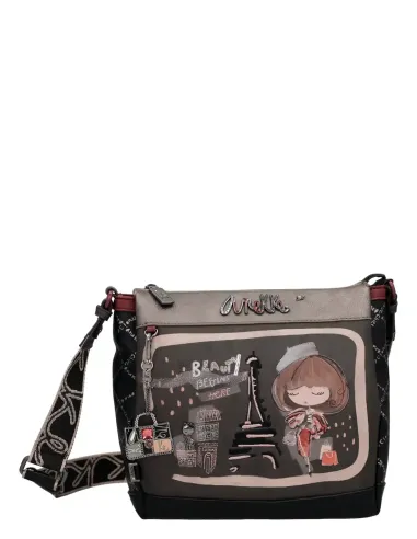 Bandolera 3 Compartiments Anekke Mademoiselle