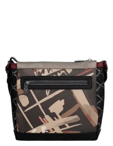 Mala a Tiracolo 3 Compartimentos Anekke Mademoiselle