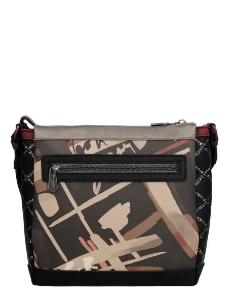 Bandolera 3 Compartiments Anekke Mademoiselle