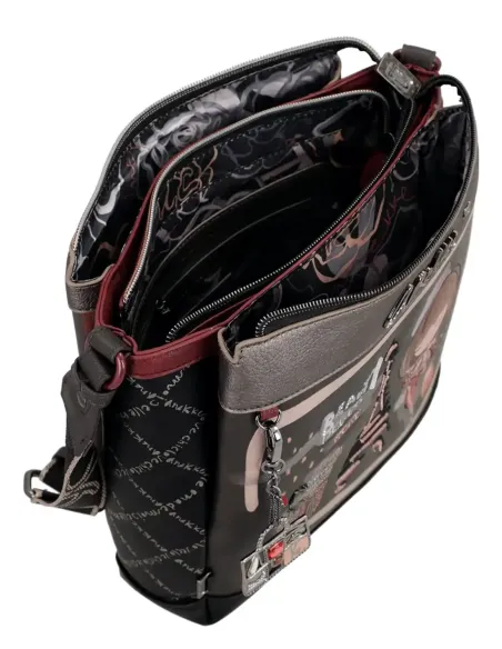 Bandolera 3 Compartiments Anekke Mademoiselle