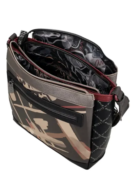 Bandolera 3 Compartimentos Anekke Mademoiselle