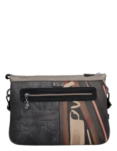 Bolso Bandolera Con Doble Compartimento Anekke Mademoiselle