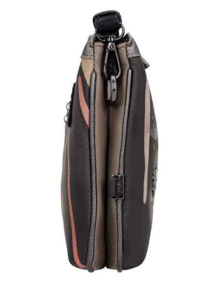 Bolso Bandolera Con Doble Compartimento Anekke Mademoiselle