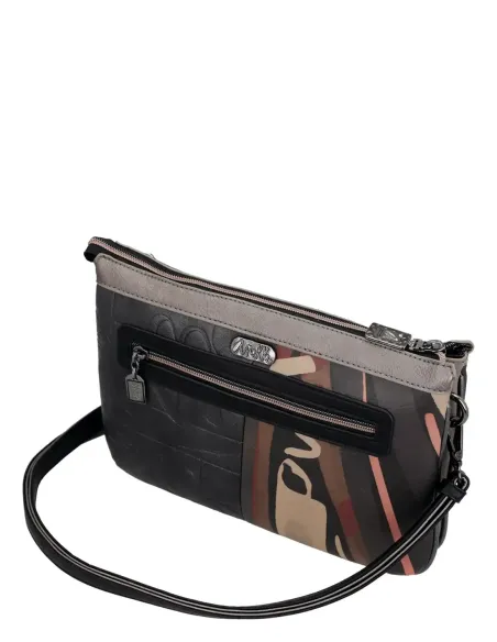 Bolso Bandolera Con Doble Compartimento Anekke Mademoiselle