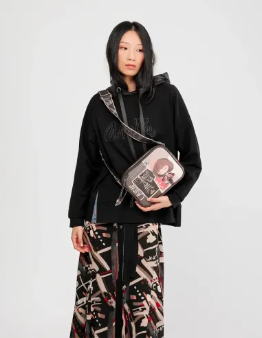 Bandolera Doble Compartimento Anekke Mademoiselle