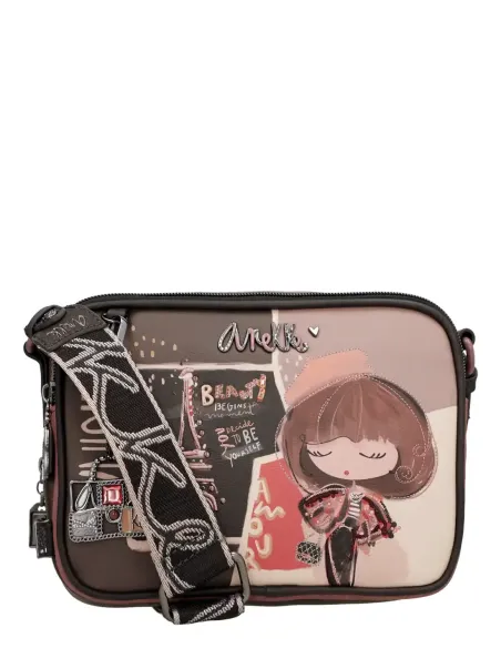 Bandolera Doble Compartiment Anekke Mademoiselle