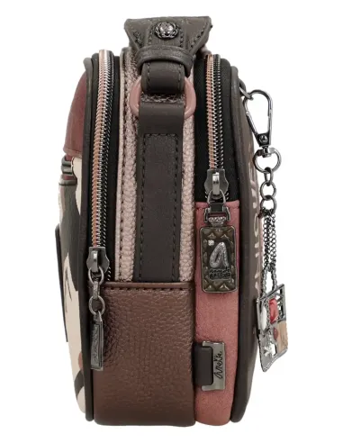 Bandolera Doble Compartiment Anekke Mademoiselle