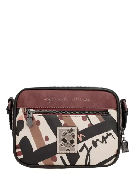 Mala a Tiracolo Duplo Compartimento Anekke Mademoiselle