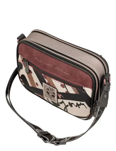 Bandolera Doble Compartiment Anekke Mademoiselle