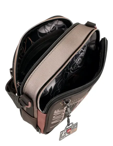 Bandolera Doble Compartimento Anekke Mademoiselle