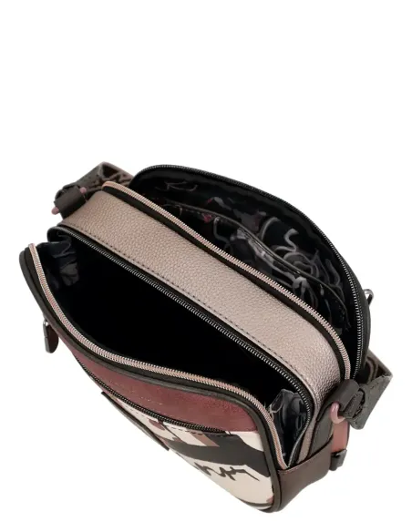 Bandolera Doble Compartiment Anekke Mademoiselle