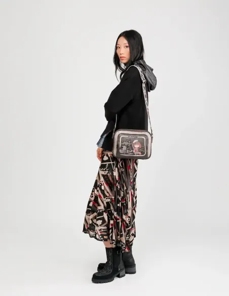 Bandolera Con Bolsillo Anekke Mademoiselle