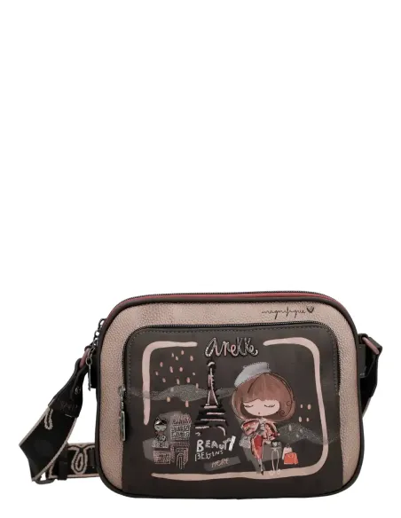 Mala a Tiracolo Com Bolso Anekke Mademoiselle