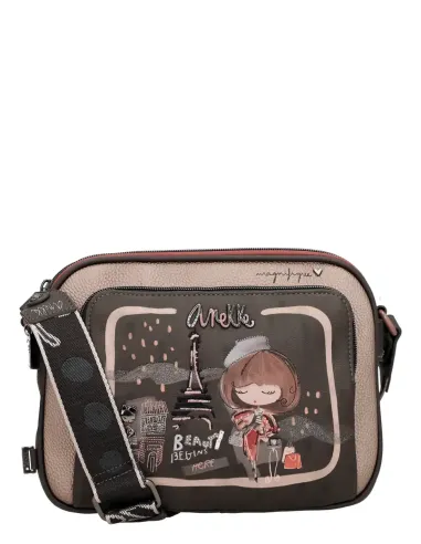Bandolera Con Bolsillo Anekke Mademoiselle