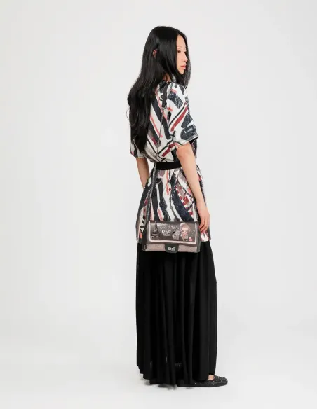 Bandolera Amb Ansa Metàl·lica Anekke Mademoiselle