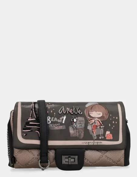 Bandolera Amb Ansa Metàl·lica Anekke Mademoiselle