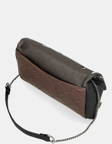 Bandolera Con Asa Metálica Anekke Mademoiselle