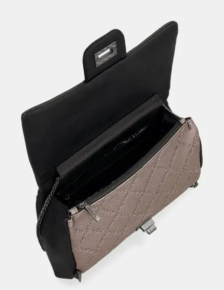 Mala a Tiracolo Com Alça Metálica Anekke Mademoiselle