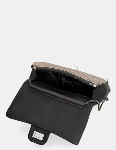 Mala a Tiracolo Com Alça Metálica Anekke Mademoiselle