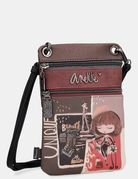Mini Bandolera 2 Compartimentos Anekke Mademoiselle
