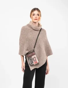 Mini Mala a Tiracolo 2 Compartimentos Anekke Mademoiselle 2