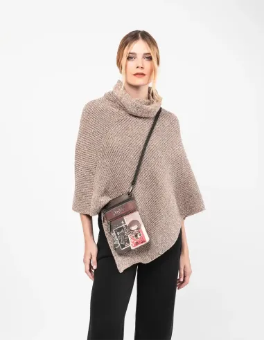 Mini Bandolera 2 Compartiments Anekke Mademoiselle