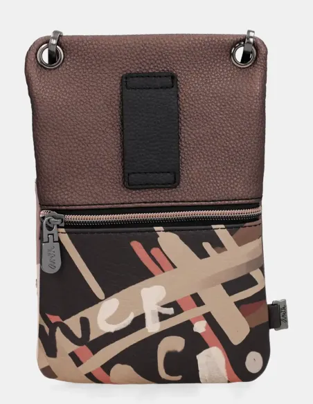 Mini Bandolera 2 Compartimentos Anekke Mademoiselle