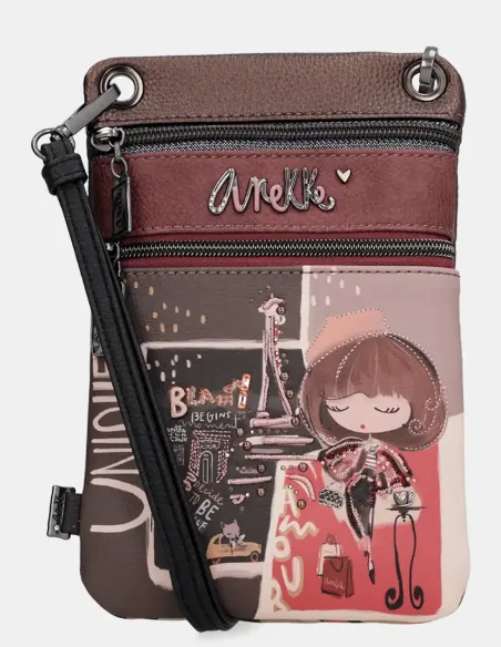 Mini Bandolera 2 Compartiments Anekke Mademoiselle