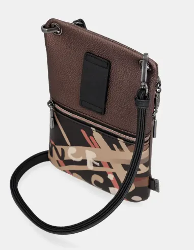 Mini Bandolera 2 Compartimentos Anekke Mademoiselle