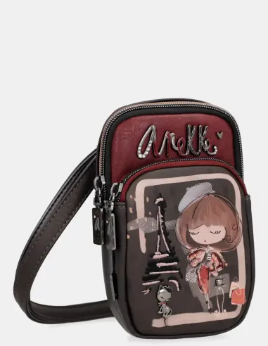 Mini Bandolera Con Bolsillo Anekke Mademoiselle