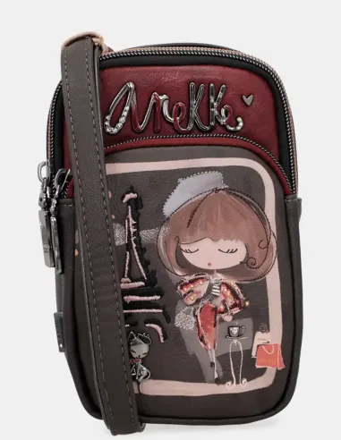 Mini Bandolera Con Bolsillo Anekke Mademoiselle